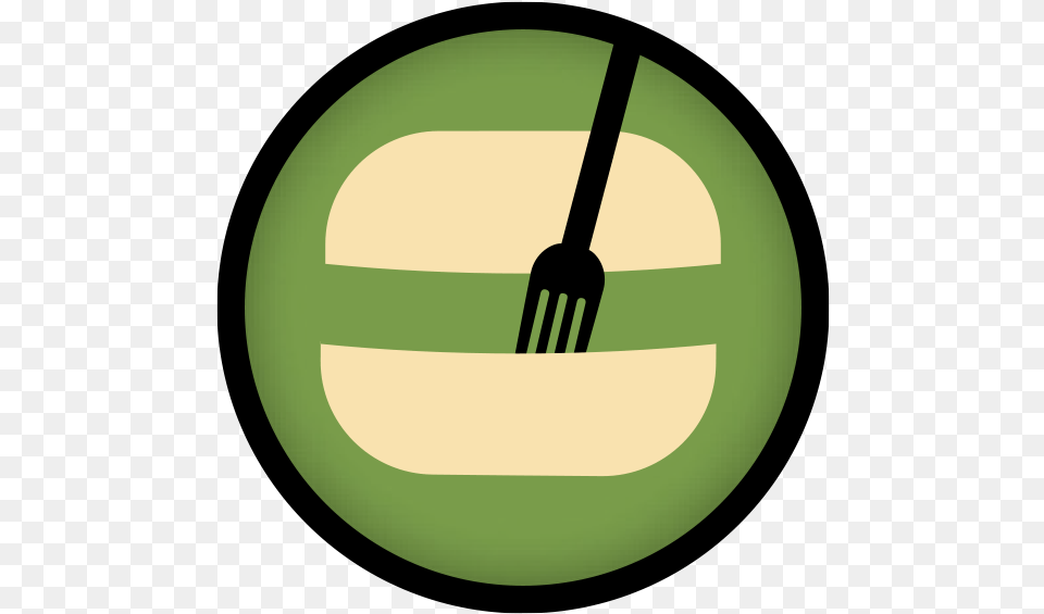 Meatheads Burgers U0026 Fries Wikipedia Circle, Cutlery, Fork, Astronomy, Moon Free Png