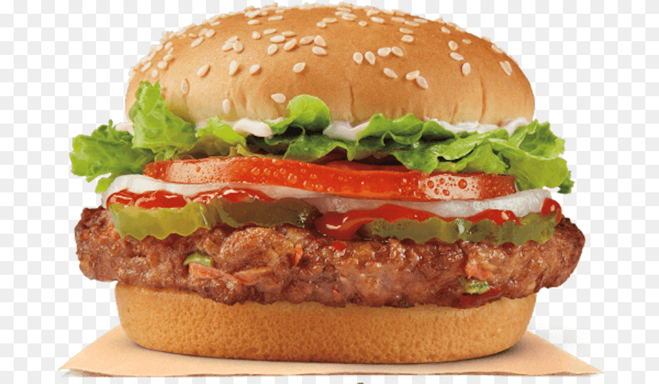 Meatless Meals At America S Top 10 Fast Food Restaurants Morning Star Veggie Burger Calories Png