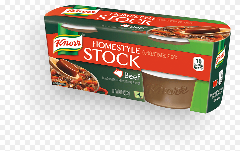 Meatloaf Knorr Stock, Cup, Food, Meal, Dish Free Png Download