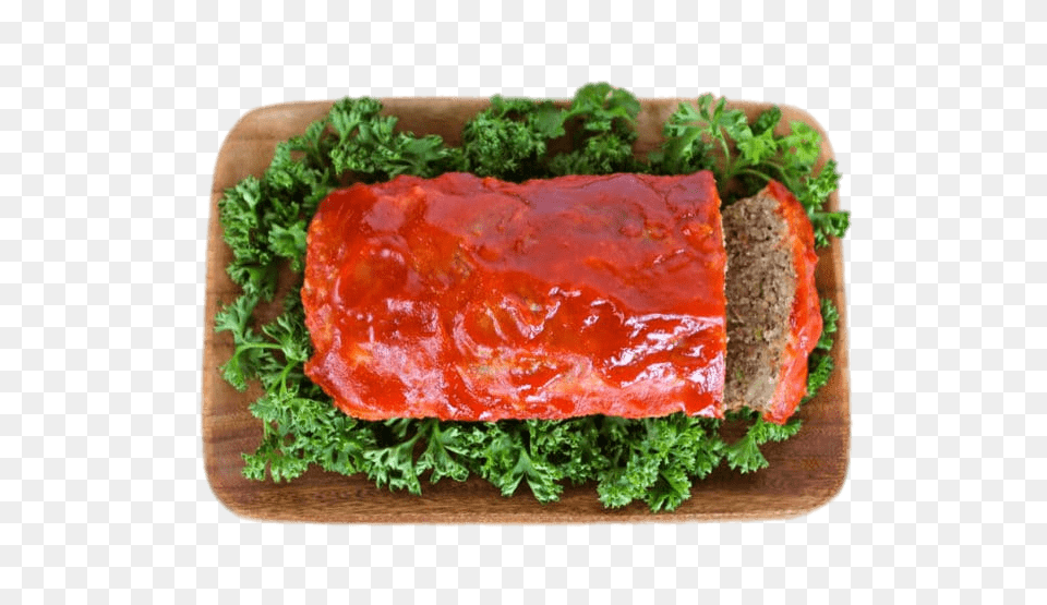 Meatloaf On A Wooden Tray, Food, Meat, Meat Loaf, Sandwich Free Png