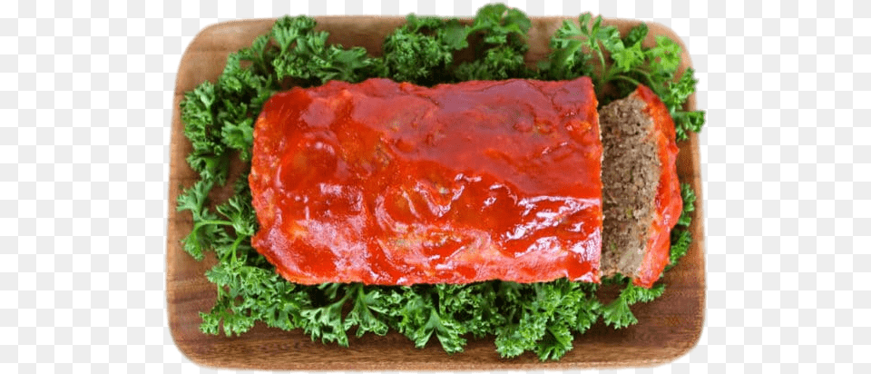 Meatloaf On A Wooden Tray Fast Food, Meat, Meat Loaf Png Image