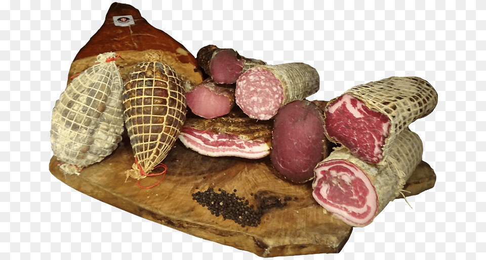 Meats Saucisson De Lyon, Food, Meat, Pork, Ham Free Png Download