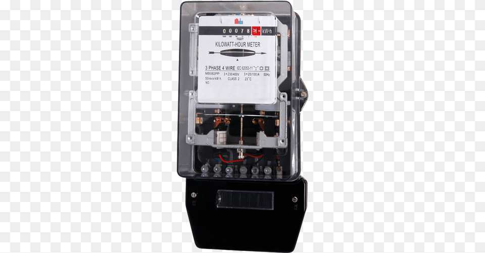 Meba Kwh Power Meter Electrical Mb082pp Power, Gas Pump, Machine, Pump, Electrical Device Png Image