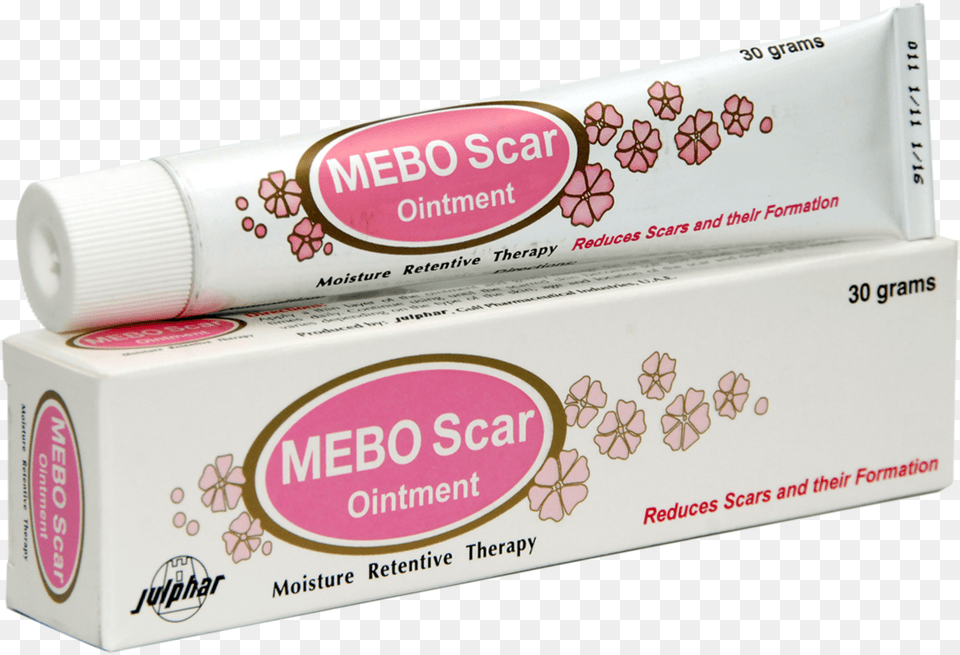 Mebo Scar 04 Mebo Scar Ointment, Toothpaste, Box Free Png