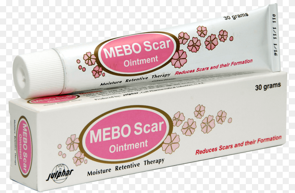 Mebo Scar 04 Mebo Scar Ointment, Toothpaste, Box Free Png Download