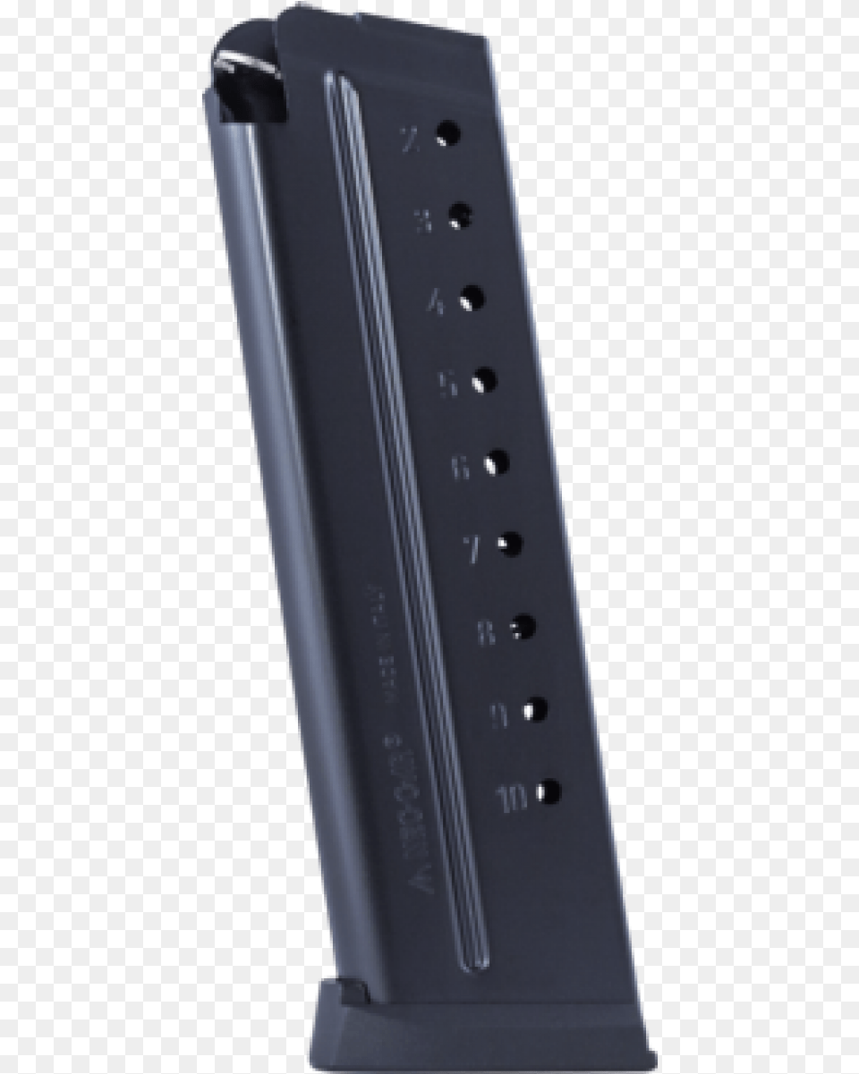 Mec Gar 1911 10 Rds 9mm Magazine, Electrical Device, Electrical Outlet Free Transparent Png