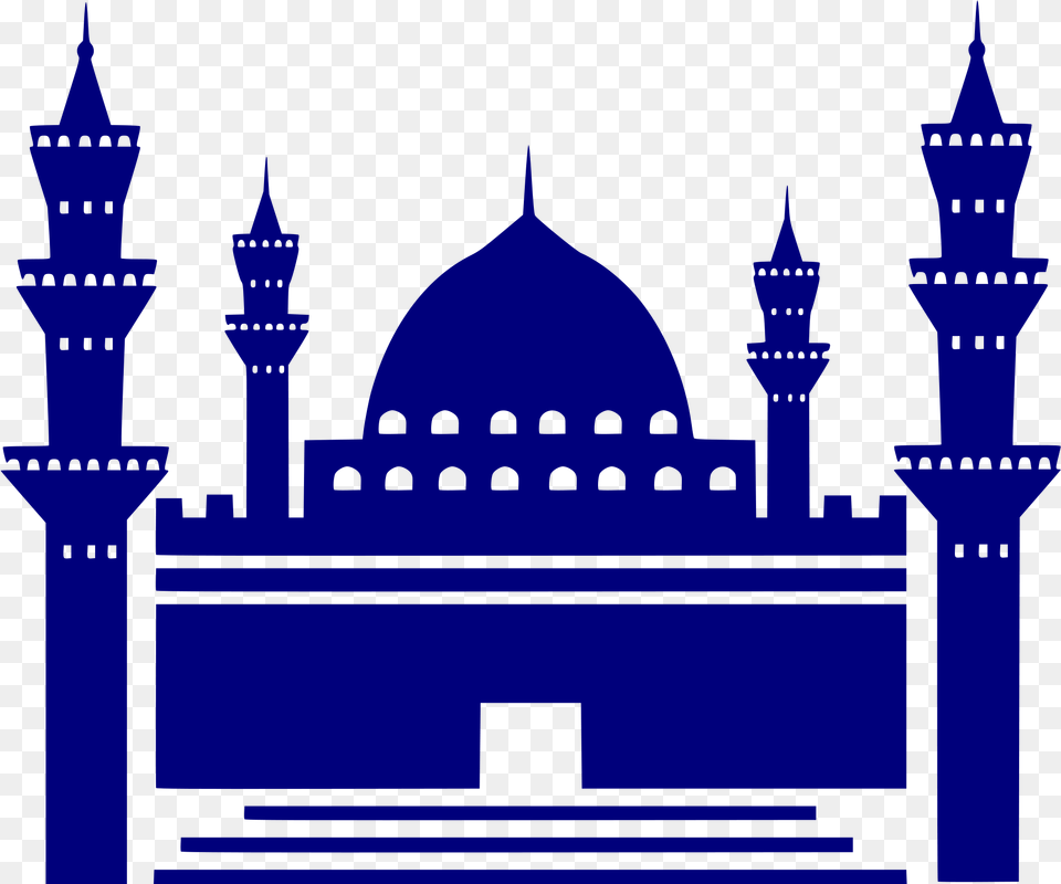 Mecca Clipart, Architecture, Building, Dome, Mosque Png Image