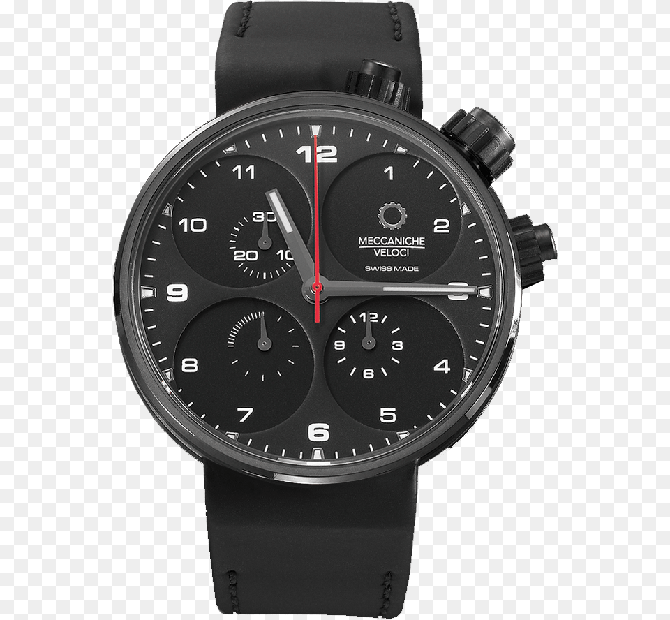 Meccaniche Veloci Quattro Valvole 44 Chronograph, Arm, Body Part, Person, Wristwatch Free Png