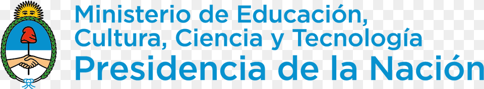 Meccyt Argentine Ministry Of Education, Text Free Transparent Png