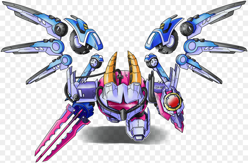 Mech Drawing Epic Kirby Mecha Galacta Knight, Robot, Aircraft, Airplane, Transportation Free Png