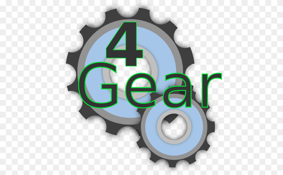 Mech Gears Logo Clip Art Gear, Machine, Wheel, Spoke, Ammunition Free Png