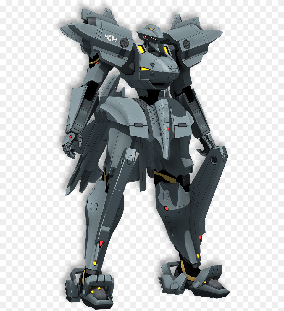 Mecha 1 F16 Us Muv Luv Mecha Un, Robot, Person Png Image