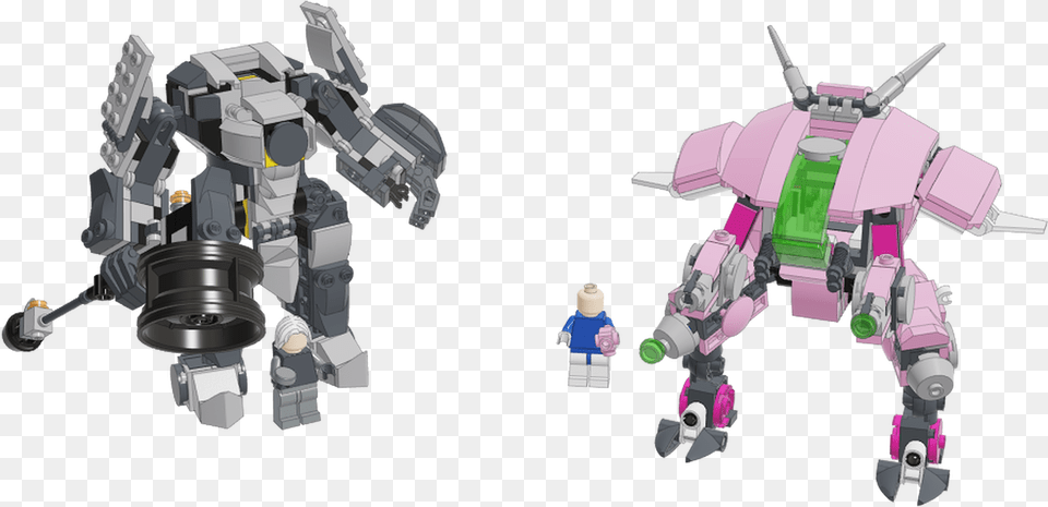 Mecha, Robot, Toy, Person Png