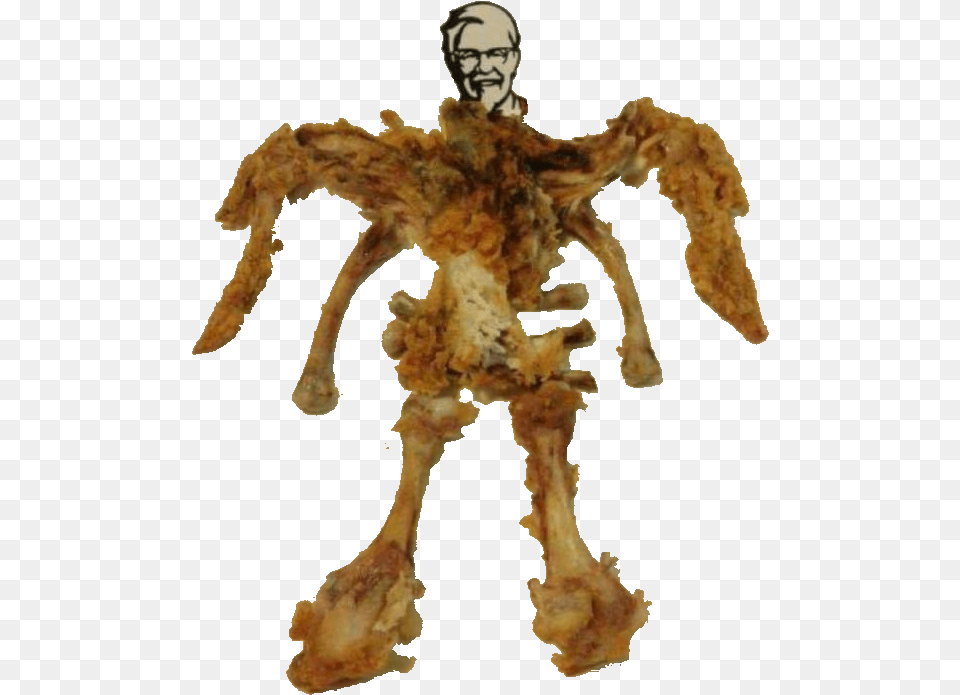 Mecha Colonel Sanders Kfc, Adult, Male, Man, Person Free Transparent Png