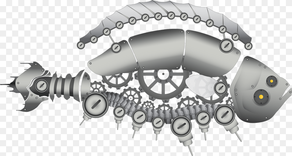Mecha Flounder, Machine, Wheel, Aircraft, Airplane Png Image