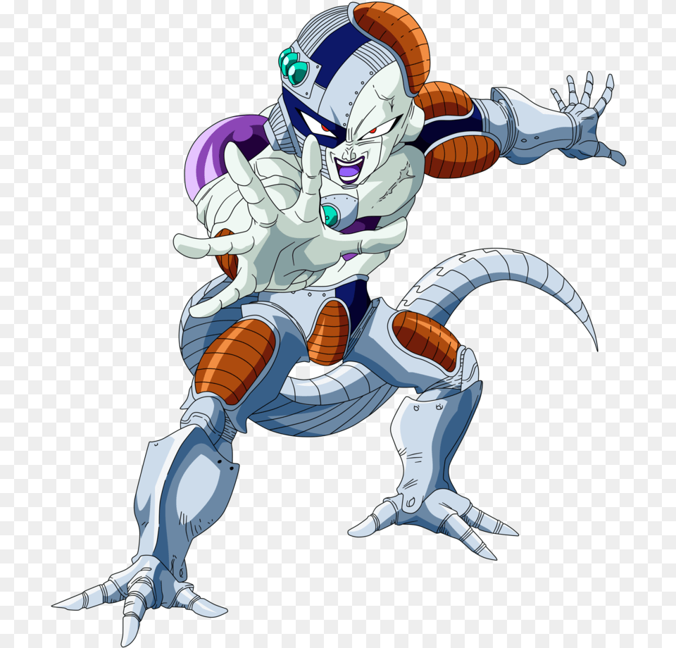 Mecha Freeza, Book, Comics, Publication, Baby Free Transparent Png