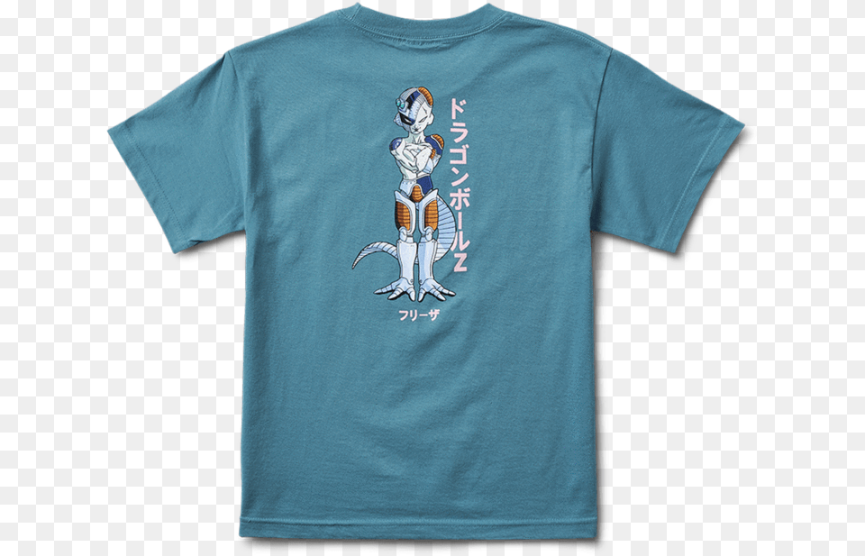 Mecha Frieza Young Mens Tee Frieza, Clothing, T-shirt, Baby, Person Png Image