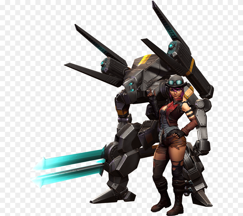 Mecha Joule Vainglory, Toy, Adult, Male, Man Free Png