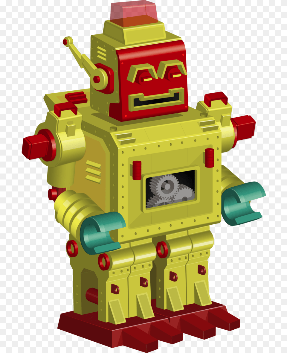 Mecha Kaiju En Adobe Illustrator Illustrator, Robot, Bulldozer, Machine Free Png