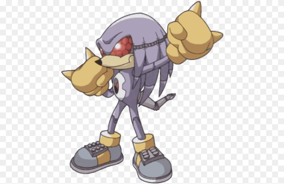 Mecha Knuckles, Person, Cartoon Png Image