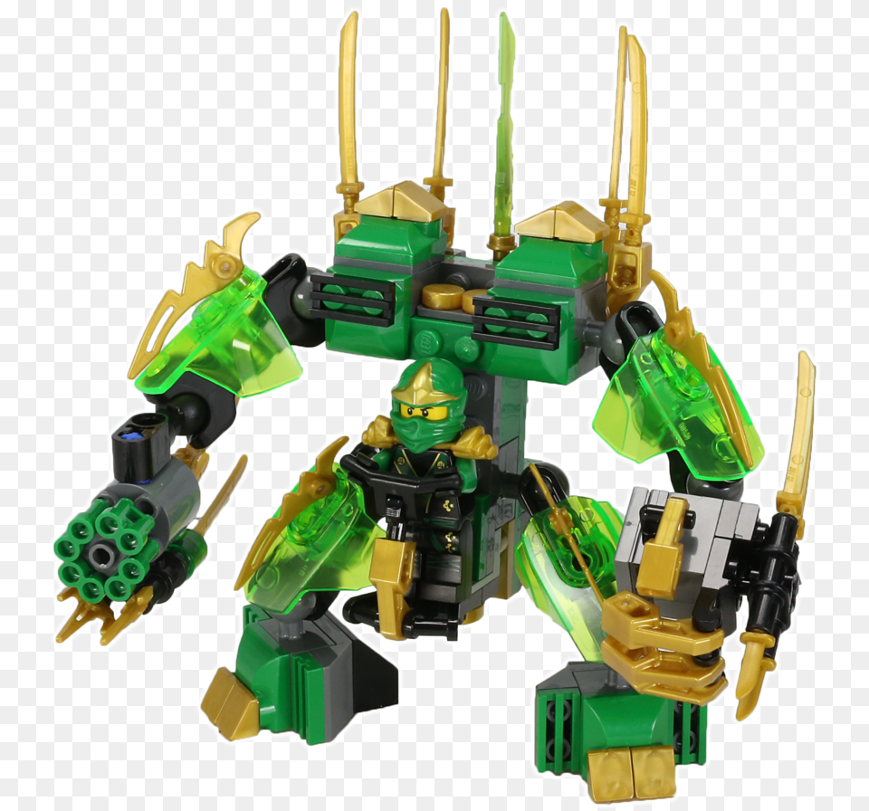 Mecha Lego Ninjago Lloyd Robot, Toy Png