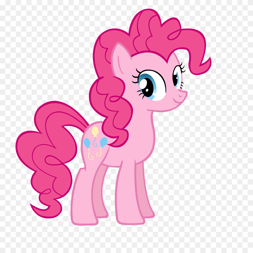 Mecha Pinkie, Cartoon, Animal, Bear, Mammal Png Image