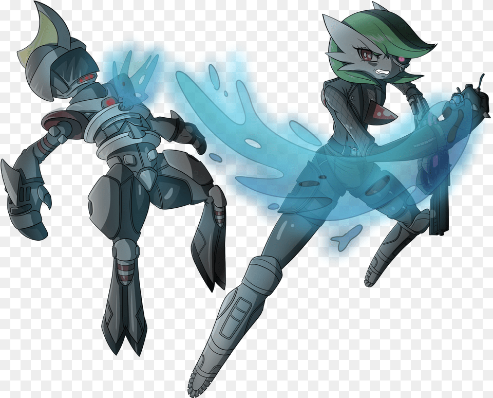 Mecha Robot Gardevoir Power Up Crown, Knight, Person, Adult, Female Free Png