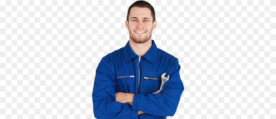 Mechanic Auto Service Amp Repair In Las Vegas Smiling Mechanic With Small Wrench, Adult, Male, Man, Person Free Png