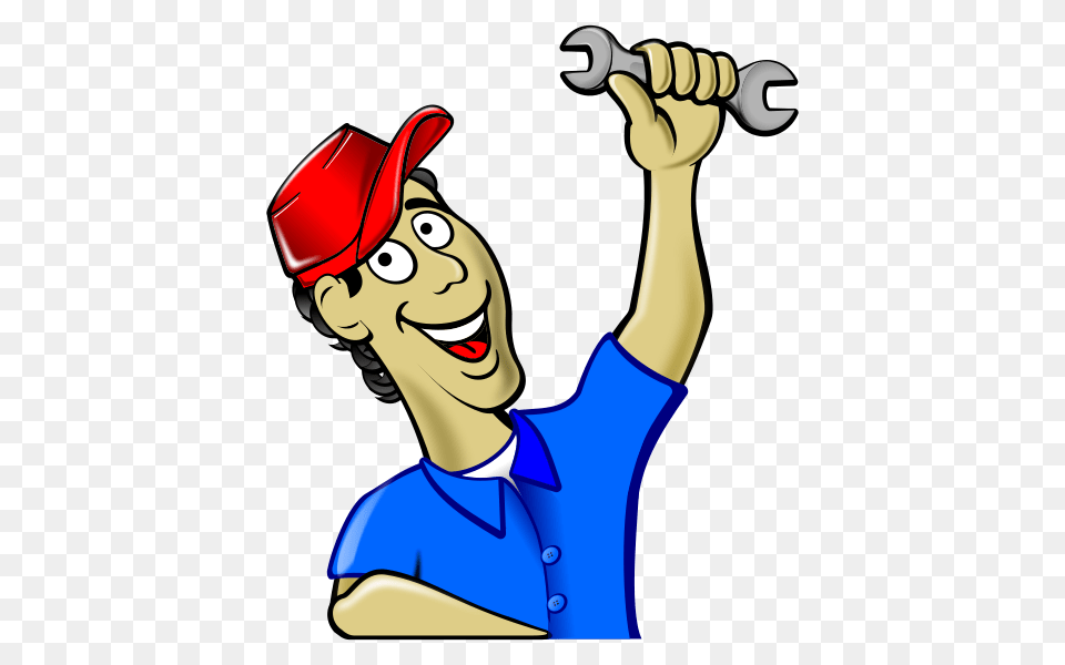 Mechanic Clipart, Person, People, Adult, Female Png Image