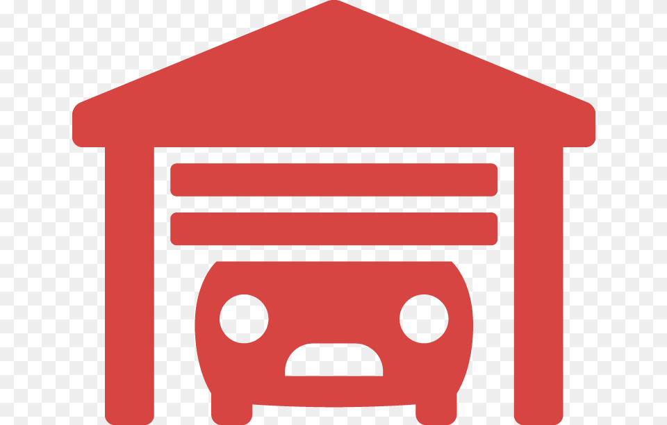 Mechanic Clipart Garage Door Repair Garage Door Icon, Bus Stop, Outdoors, Mailbox Free Transparent Png