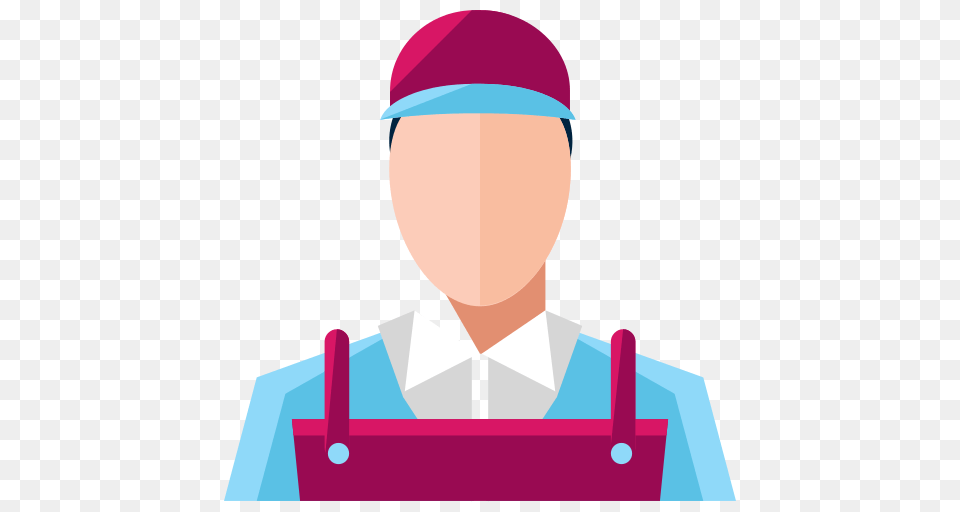 Mechanic Icon, Person, People, Clothing, Helmet Png