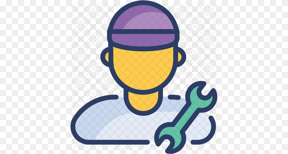 Mechanic Icon Clip Art, Helmet Free Png