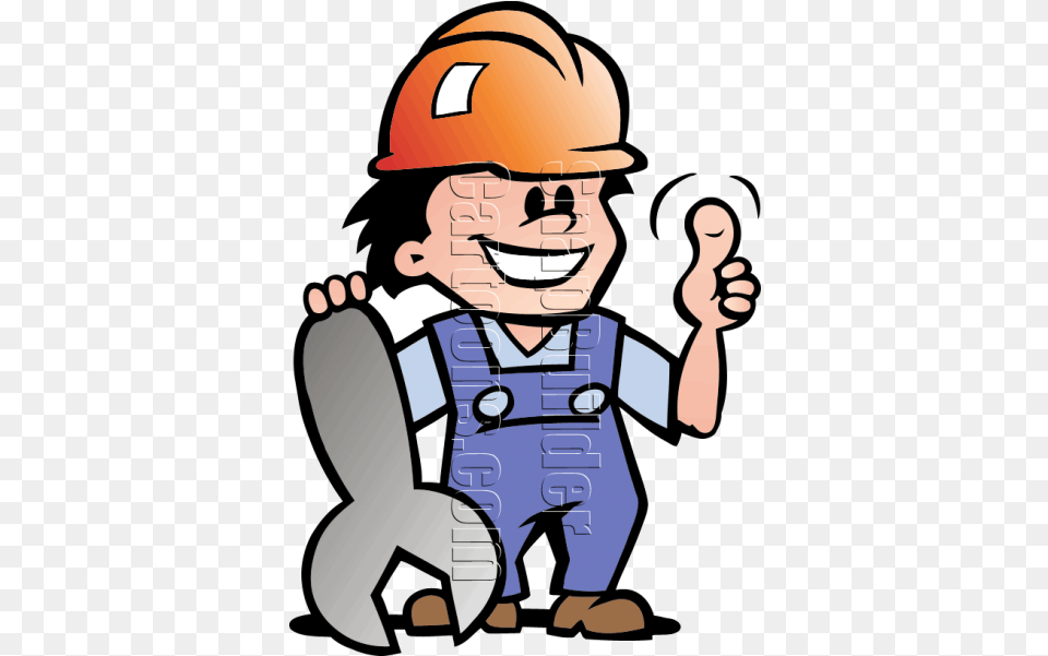Mechanic Man With Wrench Amp Hard Hat Man With Hammer, Baby, Person, Body Part, Finger Png Image