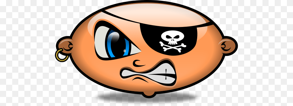 Mechanic Pirate Clip Arts For Web Png Image