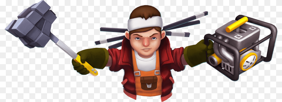 Mechanic Scrap Mechanic, Clothing, Glove, Baby, Person Free Png Download