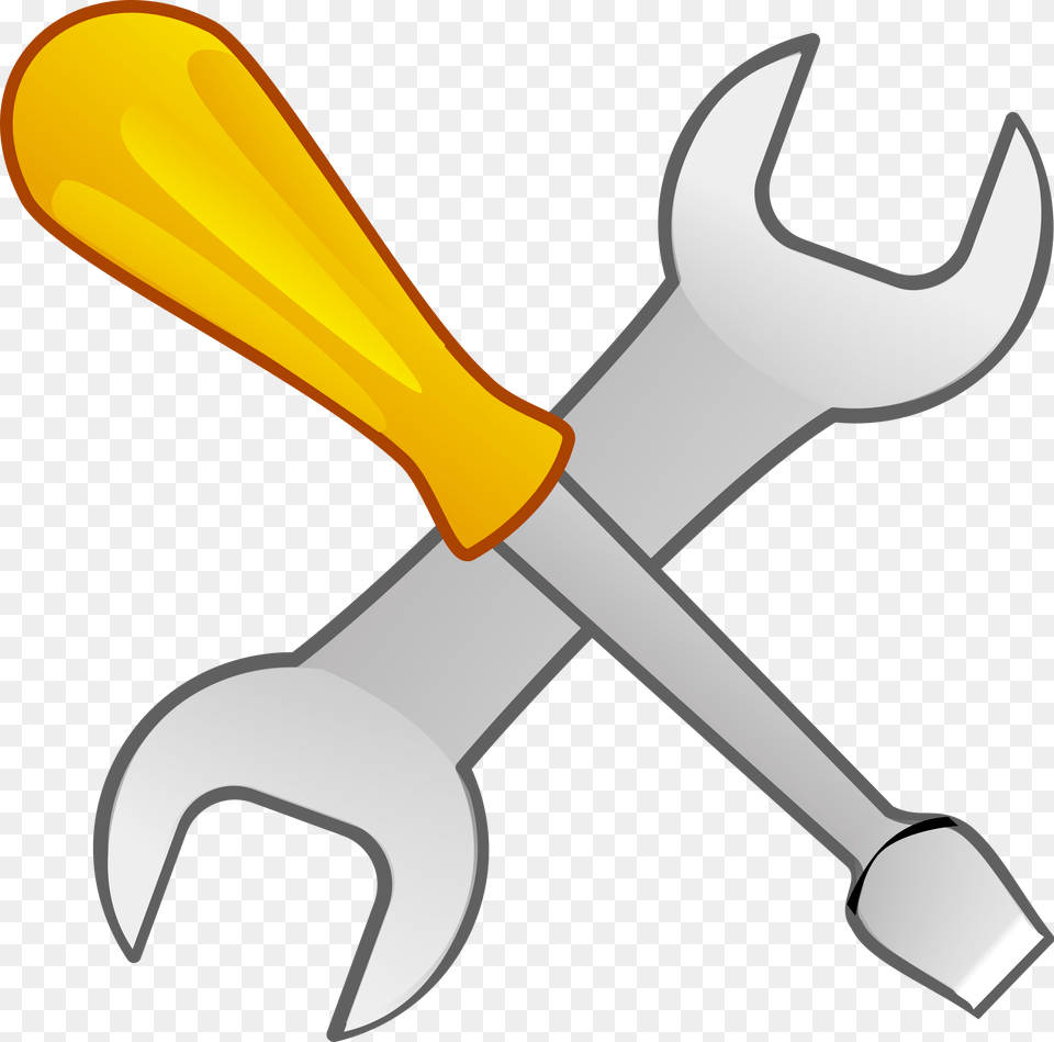 Mechanic Tool Clipart Cfxq Tools Clipart, Wrench, Blade, Dagger, Knife Png Image