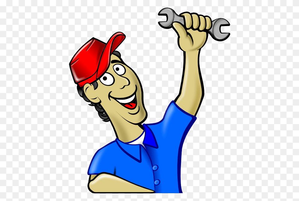 Mechanic Tools Clipart, People, Person, Smoke Pipe, Clothing Png Image