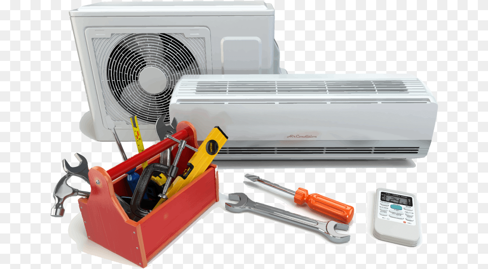 Mechanic Tools Split Ac Cleaning Ac Repair, Device, Screwdriver, Tool, Appliance Free Transparent Png