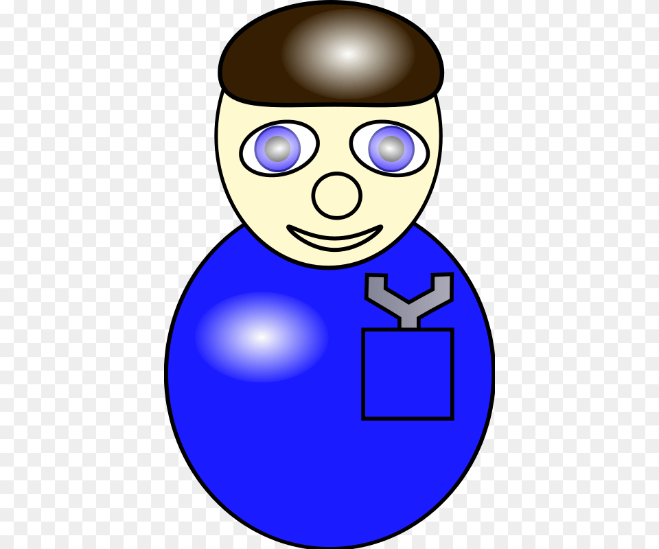 Mechanic Vector, Sphere, Face, Head, Person Free Png Download