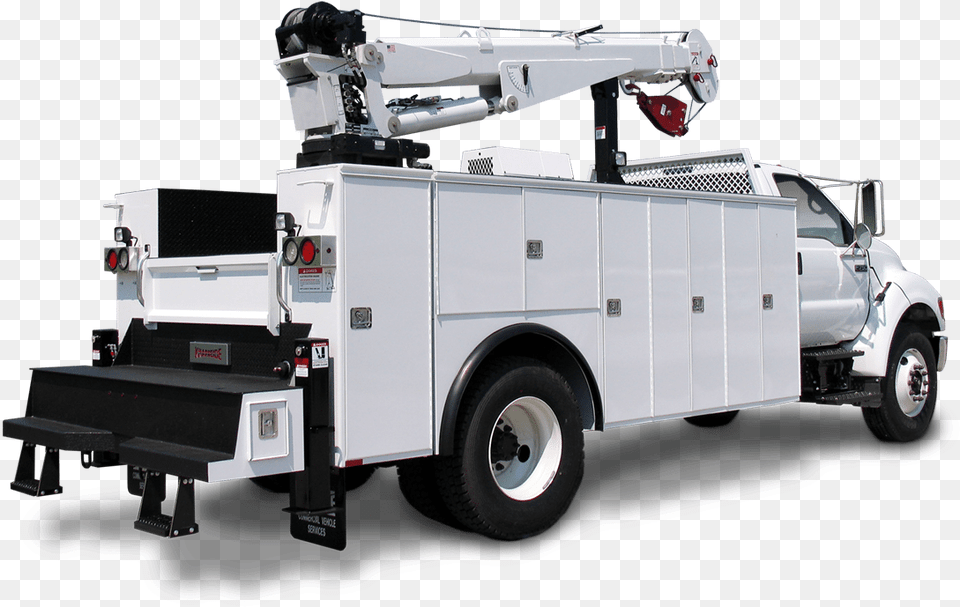 Mechanic White Mechanic Truck 3d Rendering Fire Commercial Vehicle, Tow Truck, Transportation, Machine, Wheel Png