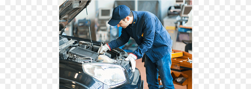 Mechanic Working On Car, Adult, Male, Man, Person Free Png