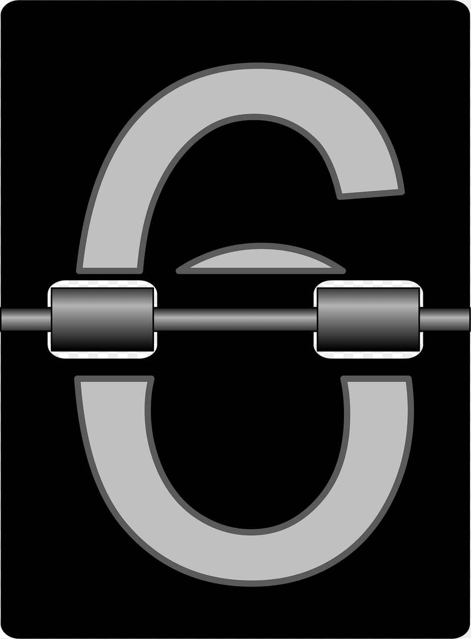 Mechanical Alarm Clock Number Tiles Clipart, Symbol, Text Png Image