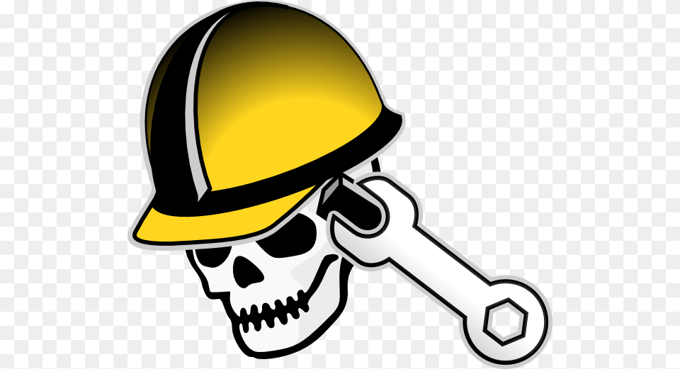 Mechanical Clipart Engineering Tool, Clothing, Hardhat, Helmet, Stencil Free Png