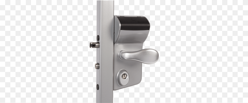 Mechanical Code Lock Two Sided Lock, Handle, Mailbox Png Image