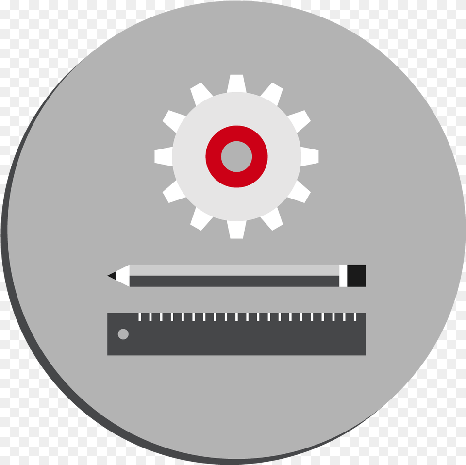 Mechanical Design Icon, Machine, Gear, Disk Free Png Download