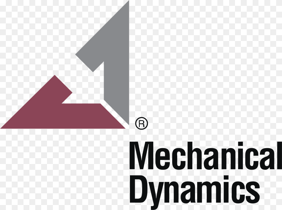 Mechanical Dynamics Logo Transparent Triangle, Text Free Png Download