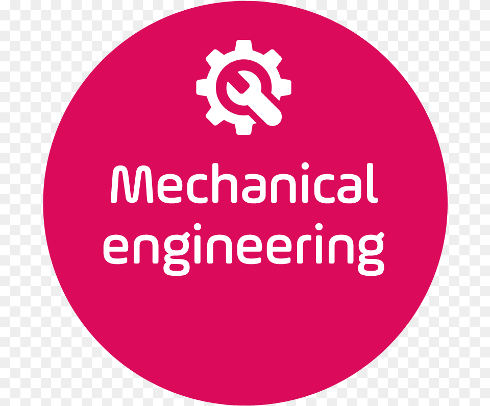 Mechanical Engineering Group Icon, Logo, Disk Free Png Download