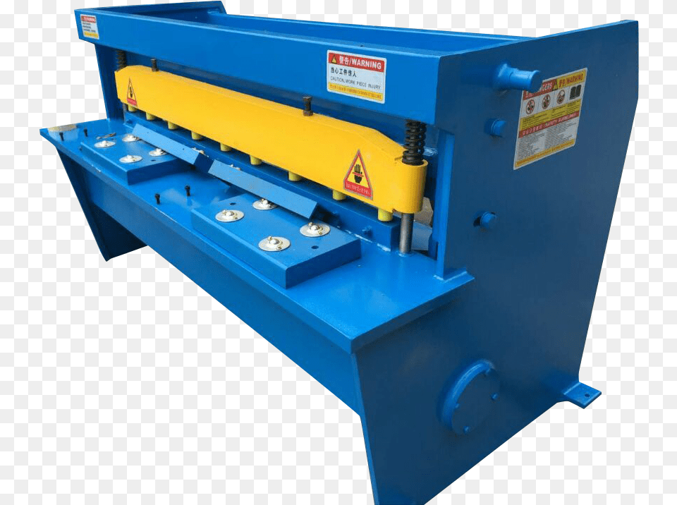 Mechanical Guillotine Metal Cutting Machine Q11 6x1500steel Machine Free Png