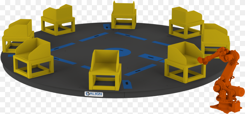 Mechanical Indexing Turntable Chair, Furniture, Bulldozer, Machine Free Png