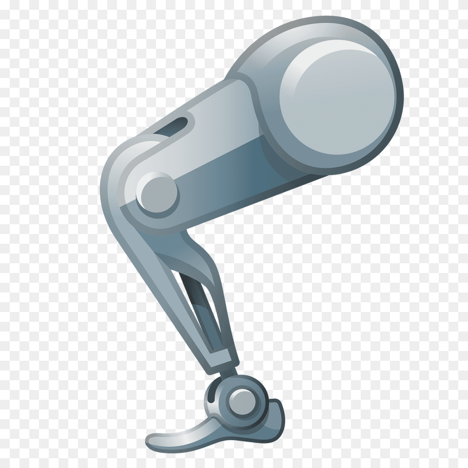 Mechanical Leg Emoji Clipart, Electrical Device, Lighting, Microphone Png